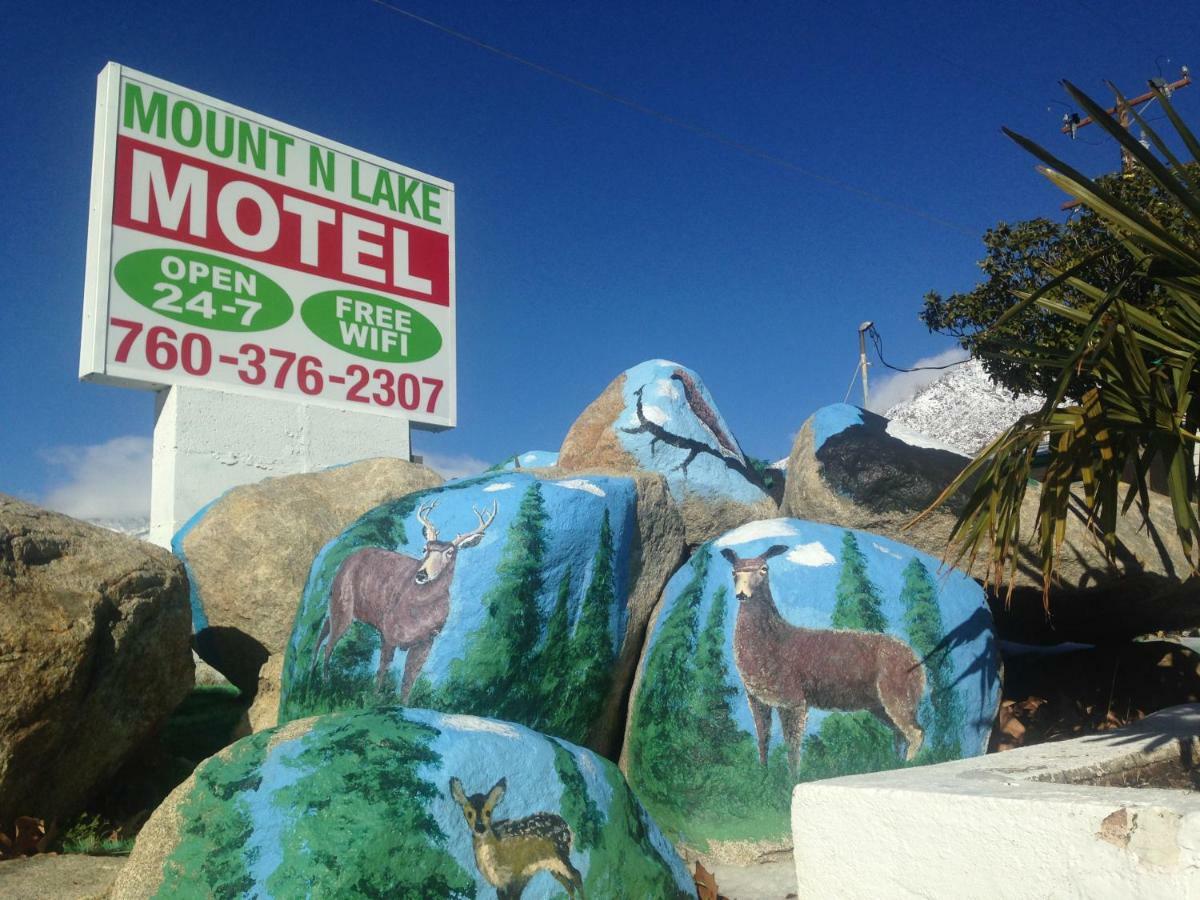 Mount-N-Lake Motel Wofford Heights Exterior photo