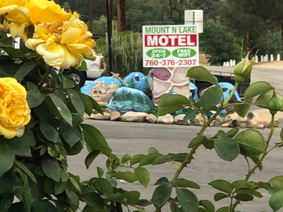 Mount-N-Lake Motel Wofford Heights Exterior photo